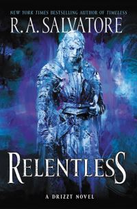 Book Cover for Relentless by R A Salvatore