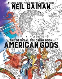 Book Cover for American Gods by Neil Gaiman