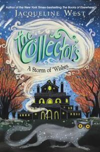 Book Cover for A Storm of Wishes by Jacqueline West