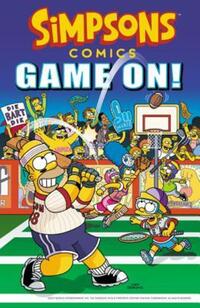 Book Cover for Simpsons Comics Game On! by N Jack quoteDustyquote Kleiss