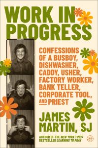 Book Cover for Work in Progress by James Martin