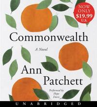 Book Cover for Commonwealth Low Price CD by Ann Patchett