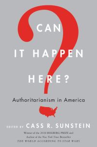 Book Cover for Can It Happen Here? by Cass R Sunstein