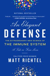 Book Cover for An Elegant Defense by Matt Richtel