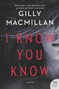 Book Cover for I Know You Know by Gilly MacMillan