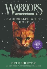 Book Cover for Squirrelflight's Hope by Erin Hunter