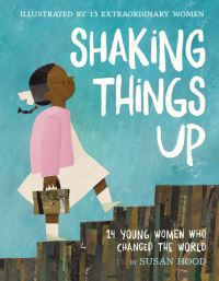 Book Cover for Shaking Things Up by Susan Hood