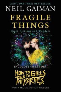 Book Cover for Fragile Things by Neil Gaiman
