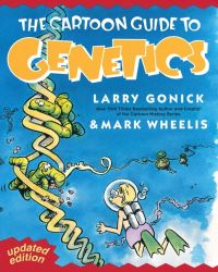Book Cover for The Cartoon Guide to Genetics by Larry Gonick, Mark Wheelis