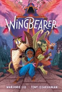 Book Cover for Wingbearer by Marjorie M Liu