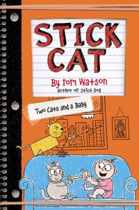 Book Cover for Two Cats and a Baby by Tom Watson