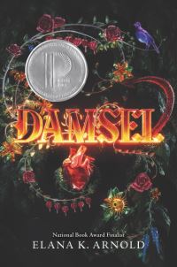 Book Cover for Damsel by Elana K Arnold