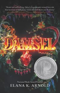 Book Cover for Damsel by Elana K Arnold