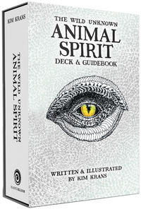 Book Cover for The Wild Unknown Animal Spirit Deck and Guidebook by Kim Krans