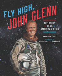 Book Cover for Fly High, John Glenn by Kathleen Krull