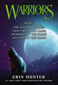 Book Cover for Warriors Novella Box Set by Erin Hunter, Erin Hunter