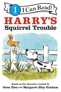 Book Cover for Harry's Squirrel Trouble by Gene Zion
