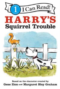 Book Cover for Harry's Squirrel Trouble by Gene Zion