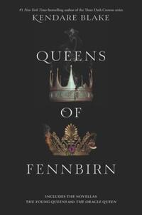Book Cover for Queens of Fennbirn by Kendare Blake