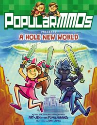 Book Cover for A Hole New World by PopularMMOs