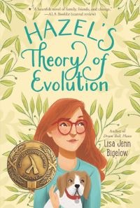 Book Cover for Hazel's Theory of Evolution by Lisa Jenn Bigelow
