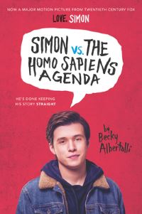 Book Cover for Simon Vs. The Homo Sapiens Agenda Movie Tie-In Edition by Becky Albertalli