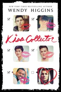 Book Cover for Kiss Collector by Wendy Higgins