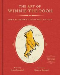 Book Cover for The Art of Winnie-The-Pooh by James Campbell
