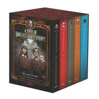 Book Cover for A Series of Unfortunate Events #5-9 Netflix Tie-In Box Set by Lemony Snicket