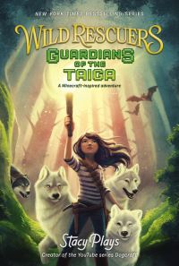 Book Cover for Guardians of the Taiga by Stacy Hinojosa