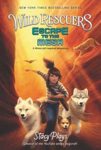 Book Cover for Wild Rescuers by StacyPlays