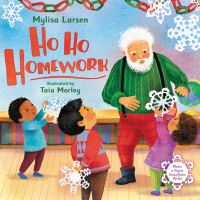 Book Cover for Ho Ho Homework by Mylisa Larsen