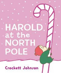 Book Cover for Harold at the North Pole by Crockett Johnson