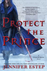 Book Cover for Protect the Prince by Jennifer Estep