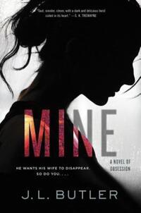 Book Cover for Mine by J L Butler