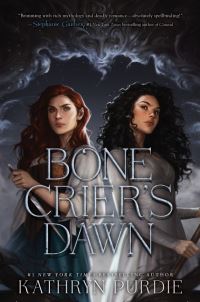 Book Cover for Bone Crier's Dawn by Kathryn Purdie