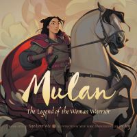 Book Cover for Mulan by FayeLynn Wu