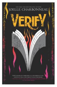 Book Cover for Verify by Joelle Charbonneau