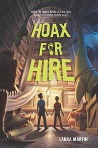 Book Cover for Hoax for Hire by Laura Martin