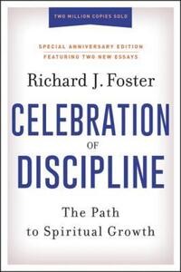 Book Cover for Celebration of Discipline by Richard J Foster