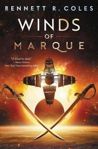 Book Cover for Winds of Marque by Bennett R Coles