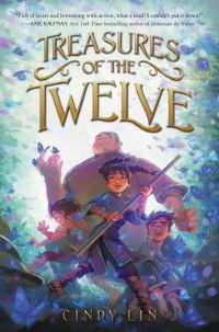 Book Cover for Treasures of the Twelve by Cindy Lin