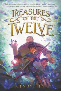 Book Cover for Treasures of the Twelve by Cindy Lin