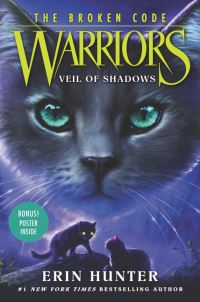 Book Cover for Veil of Shadows by Erin Hunter
