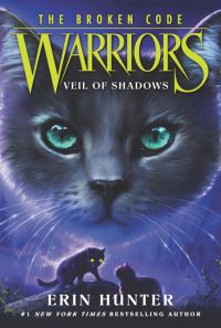 Book Cover for Veil of Shadows by Erin Hunter