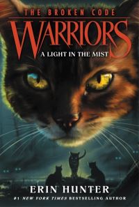 Book Cover for A Light in the Mist by Erin Hunter