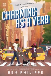 Book Cover for Charming as a Verb by Ben Philippe