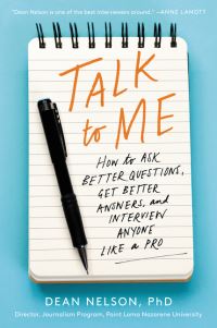 Book Cover for Talk to Me by Dean Nelson