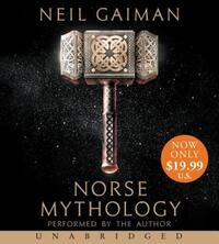 Book Cover for Norse Mythology by Neil Gaiman