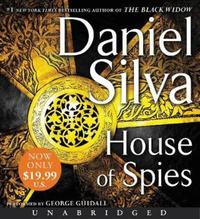 Book Cover for House of Spies Low Price CD by Daniel Silva